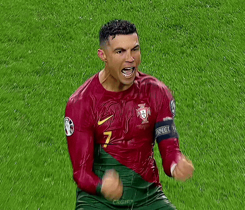 Original sports reaction GIF before face swap