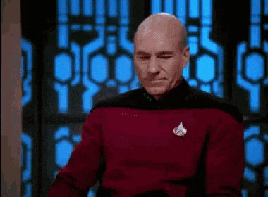 Single person facepalm reaction GIF template